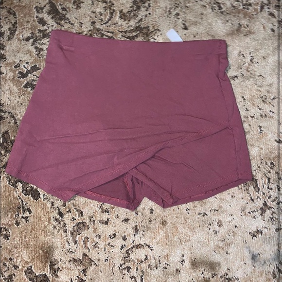 Pink envelope skort - Picture 2 of 2